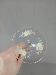 Myers Neffe / Lobmeyr Bohemian Enameled Watteau Scene & Gold Wine Glass B