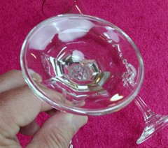 {SET OF 2} Schott Zwiesel Glass (Premier) 9 1/8″ FLUTED CHAMPAGNES Exc
