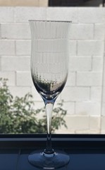Orrefors Crystal HARMONY Claret Wine Glass 8 3/4″