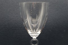 Mikasa Crystal Winners Circle Pattern Water Goblet 9 3/8″