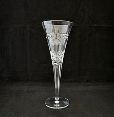 Waterford Crystal Millennium Series PEACE Champagne Toasting Flute