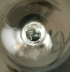 Fostoria Glass Co. ~ «Petite» Stem # 6085 ~ 5″ Stem Wine Glass (5 Avail.) ~ Mint