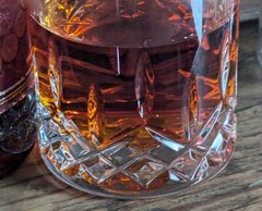 ONE *Chipped* 3.25″ WATERFORD Crystal LISMORE CONNOISSEUR Tumbler GLASS 6.1 oz