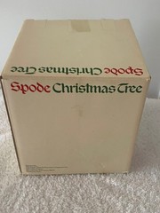 Spode Christmas Tree Double Old-Fashioned Glasses Set Of 4