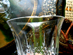 3 Marquis Water Goblet BOHEMIA CRYSTAL-CRYSTALEX SET 3