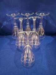 Seneca Geo & Star Crystal Goblets, Cordials, Martini/Champagne or Wine Glasses