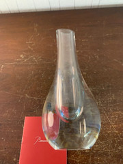 3 Annick Baccarat Crystal Solo Vases H: 17 Cm (Price Per Unit)