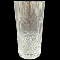 Waterford Ireland Colleen Cut Glass Crystal High Ball Cocktail Glass Scratch