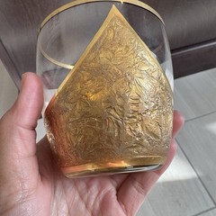 Griffe Vetrerie di Empoli Italian Glassware MICHELANGELO-INSPIRED BASE GLASS