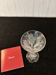Elbeuf Crystal Digestif Glass By Baccarat