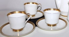 Mikasa Symphony Champagne Sherbet Glass 5 1/8 inch tall – SET 4
