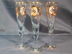 Artesania Tabuisa Peru Champagne Flutes Set of 3