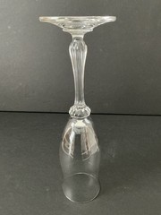 Set Of 4 Vintage Mikasa Ardmore Crystal Champagne Flutes Glasses 8 3/8”