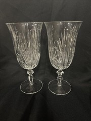 Marquis by Waterford Crystal Newberry Iced Beverage Glasses Set of 2
