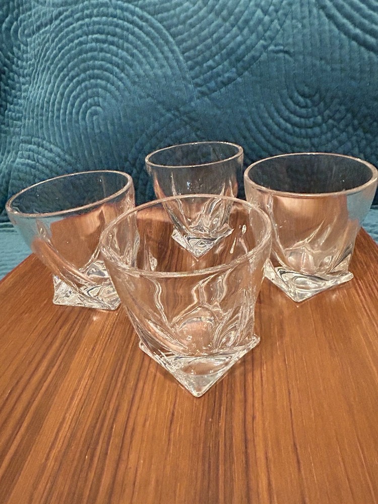 Campanile Cristal De Sevres Whiskey Rocks Glasses -4