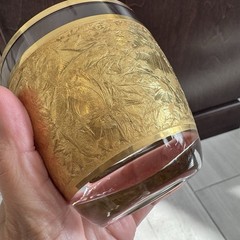 Griffe Vetrerie di Empoli Italian Glassware MICHELANGELO-INSPIRED BASE GLASS