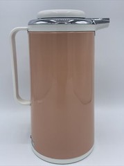 Vintage Hues N Brews Thermique 1qt Insulated Thermal Coffee Tea Carafe Server