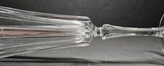 NOVECENTO by Royal Crystal Rock (RCR) Set of 10 Sleek, Festive Champagne Flutes