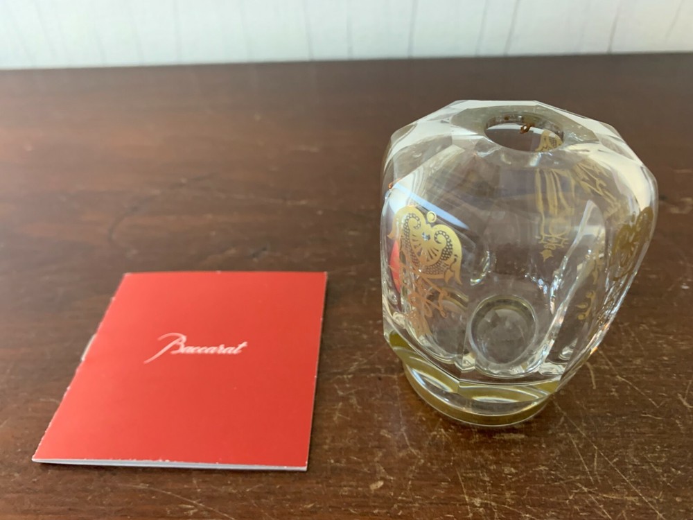 Malmaison Model Spray Without Top Gold Crystal From BACCARAT