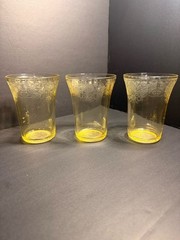 1932-1935 Hazel Atlas ‘Florentine #2’ 9oz. Tumblers