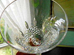 3 Marquis Water Goblet BOHEMIA CRYSTAL-CRYSTALEX SET 3