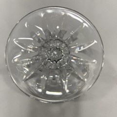 Galway Crystal Shannon Pattern Champagne/Tall Sherbet Glass Set of 4-NEW