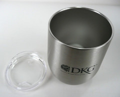 Delta Kappa Gamma Wine Tumber with Lid 12 oz Souvenir Teacher Organization
