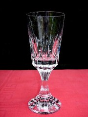 Baccarat D’Assas Assas Wine Glass Weingläser Verre A Vin Cristal Taillé
