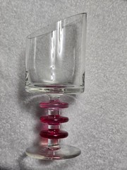 Retro Designer Stemware Glass/Vase/Candleholder