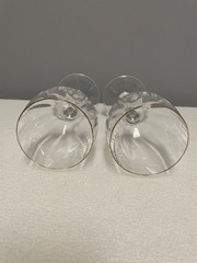 Mikasa Crystal Wine Glasses – Stephanie Gold (set of 2)