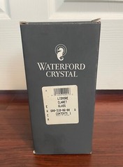 1 (One) Waterford Crystal Lismore 5-7/8″ 6 oz. Claret Wine Glass Goblet Ireland