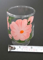 Vintage-Single-Libbey Franciscan Desert Rose-Juice Glass-4 fluid oz
