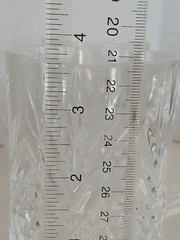 4- Crystal d’ Arques Paul Sebastian Mugs 24% Lead Crystal 10oz Masquerade France