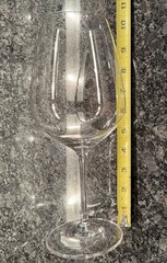 RIEDEL WINE GLASSES, Lead Free Crystal, 24 oz, 4 Glasses