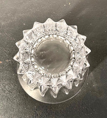 DANSK DESIGNS PRISM OLD FASHION CRYSTAL GLASS