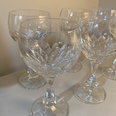 Crystal Wine Glass Schott Zweisel Volterra (6) Set Extraordinary Made In Germany