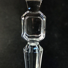 MARC AUREL GEM WINE GLASSES, Cut Lead Crystal, 9″, 10 Oz, 2 PC, GERMANY