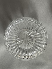 Waterford Crystal LISMORE Roly Poly Old Fashioned Whiskey Glass 9 oz – Set Of 4