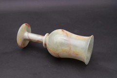 Marble Champagne Glasses set of 6 – Natural Marble Stem Champagne Glass