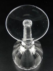 Waterford Hand Cut Irish Crystal Curraghmore Water Goblet Glass 7.5″ Gothic Etch