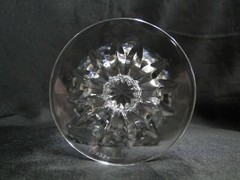 Lenox Mystic Crystal, Vertical & Criss Cross Cuts: Iced Tea (s), 6 7/8″ Tall