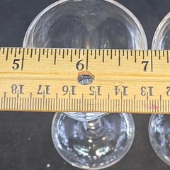 2 Cristal D’arques Durand Washington Cordial Sherry Glasses. Mint Cond. 4⅛» Tall
