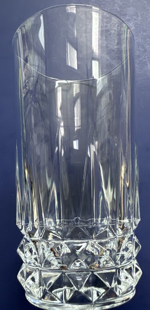Vintage Cristal D’Arques Tuileries Villandry Highball Glass 5-3/8″ France