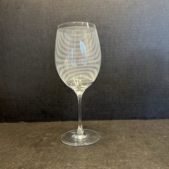 Mikasa Cheers Red Wine Crystal Glass Choose: Spiral Bubbles Horizontal Vertical