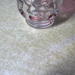 Vintage Tiffin Franciscan King’s Crown Cranberry Flashed 4″ Juice Glass