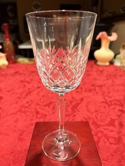 Vintage Cristal D’Arques Masquerade Crystal Goblets Set of 14 France Ex Cond