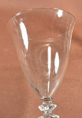 Duncan Miller Goblet Stem #5317 Cathay Blank Lot of 3 Lead Blown Stemware