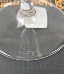 Nachtmann Vivendi Bordeaux Crystal Glass Stemware Set Of 4 Germany BRAND NEW