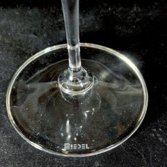 RIEDEL VINUM GRAND BORDEAUX GLASS, Lead Free Crystal, 10″, 32 Oz, AUSTRIA