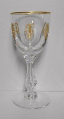 Tiffin PALAIS VERSAILLES 6-3/8″ Claret Wine Glasses SETS OF FOUR More Here